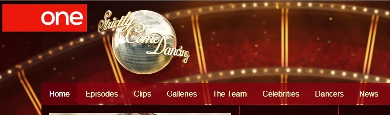 BBC strictly come dancing