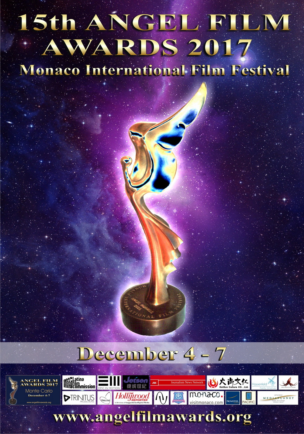 2017 Angel Film Awards Monaco