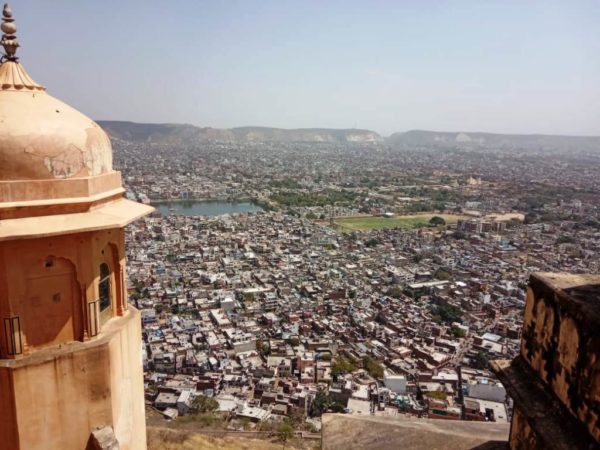 Jaipur City view from Nahargarh Fort