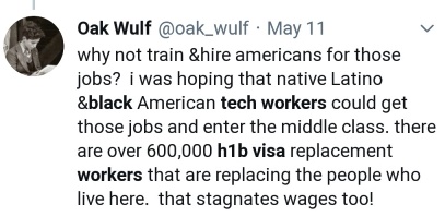 User Oak Wulf stated why not train americans