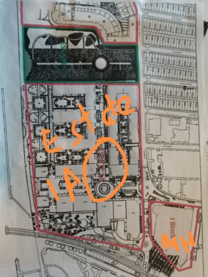 Estate 1A and Mallard House in Block Map
